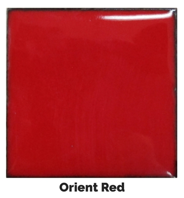 Orient Red Opaque Enamel 2oz