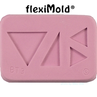 Flat Triangle  flexiMold&reg