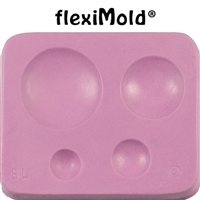 Dome Circle  flexiMold&reg