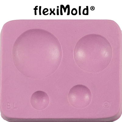 Dome Circle  flexiMold&reg