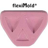 Dome Triangle  flexiMold&reg