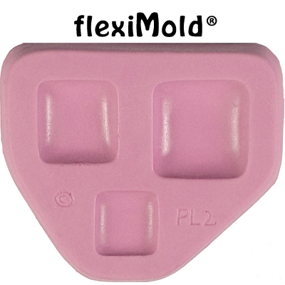 Dome Square  flexiMold&reg