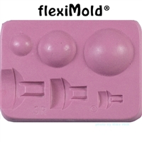 Round Spoon  flexiMold&reg