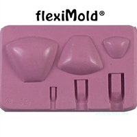 Triangle Spoon  flexiMold&reg