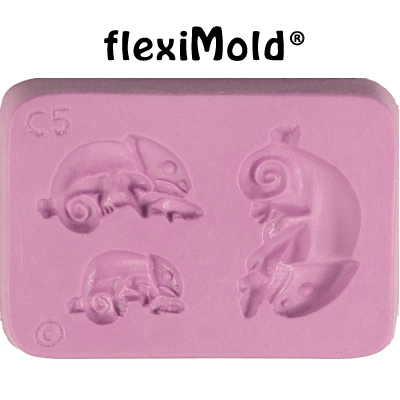 Smooth Chameleon flexiMold&reg