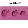 Dimpled Star flexiMold&reg