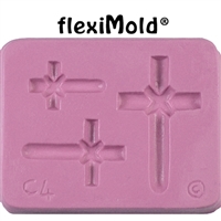 Wooden Cross flexiMold&reg
