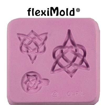 Celtic Love Knot flexiMold&reg