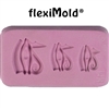 Right Eye of Horus flexiMold&reg