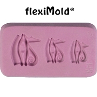 Right Eye of Horus flexiMold&reg