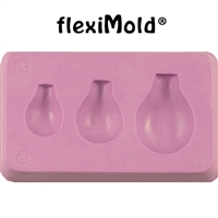Elongated Pot flexiMold&reg