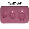 Scarab Bottom flexiMold&reg