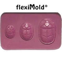 Scarab Bottom flexiMold&reg