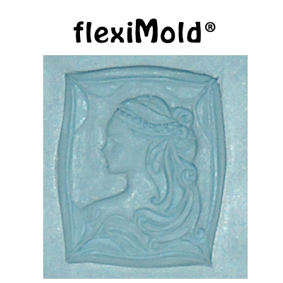 Framed Cameo flexiMold&reg