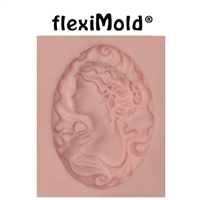 Oval Cameo flexiMold&reg