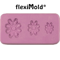Daisies with Joining Holes flexiMold&reg