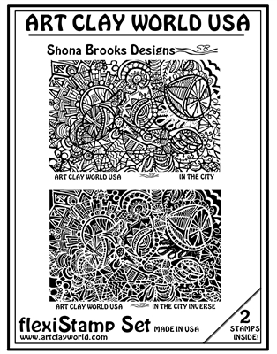 flexiStamp Shona Brooks In The City Set