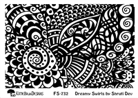 Dreamy Swirls by Shruti Dev
