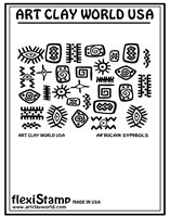 flexiStamp African Symbols