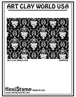 flexiStamp Damask