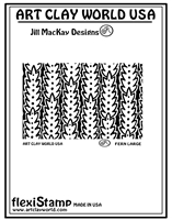 flexiStamp Jill Mackay Fern Large