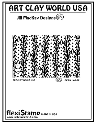 flexiStamp Jill Mackay Fern Large