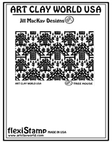 flexiStamp Jill Mackay Tree House