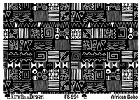 flexiStamp African Boho