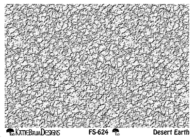 flexiStamp Desert Earth