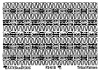 flexiStamp Tribal Pattern