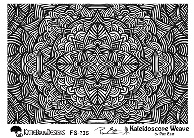Kaleidoscope Weave by Pam East