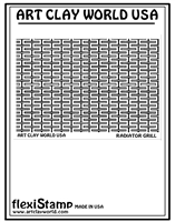 flexiStamp Radiator Grill