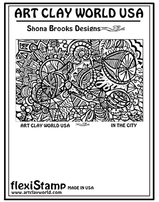 flexiStamp Shona Brooks In The City