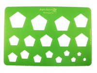 flexiShapes Pentagons