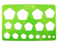 flexiShapes Rounded Pentagons