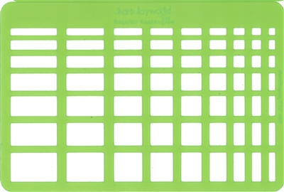 flexiShapes Regular Rectangles