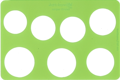 flexiShapes Larger Circles