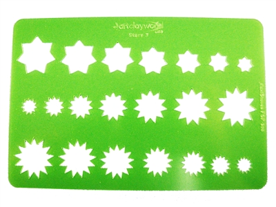 flexiShapes Stars 3