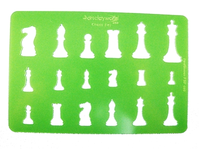 flexiShapes Chess Set