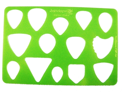 flexiShapes Guitar Picks