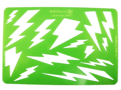 flexiShapes Lightning Bolts