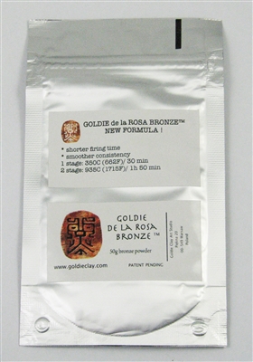 Goldie de la Rosa Bronze; Powder 50g