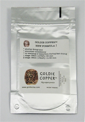 Goldie Copper; Powder 50g