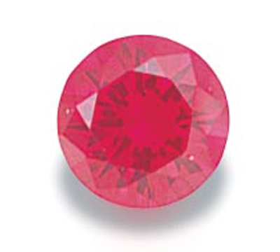 Ruby Round Cut CZ (5pc.) 3mm