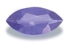 Purple Marquis Cut CZ- 5pcs. 6x3mm