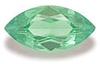 Emerald Green 10x5mm Marquis Cut CZ