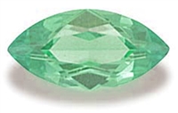 Emerald Green 10x5mm Marquis Cut CZ