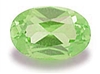 Peridot Green Oval Cut CZ (6x4mm)