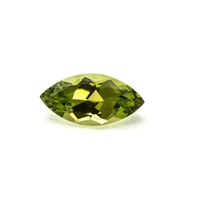 Peridot Green Marquis Cut CZ 6x3mm - 5pc