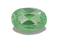 Emerald Green 6x4mm Oval Cut CZ